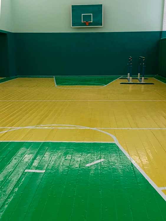 Для учнів Слободо-Петрівської школи оновили спортзал Для учнів Слободо-Петрівської школи оновили спортзал