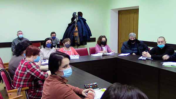 Щотижнева апаратна нарада (3 лютого 2021 р.)