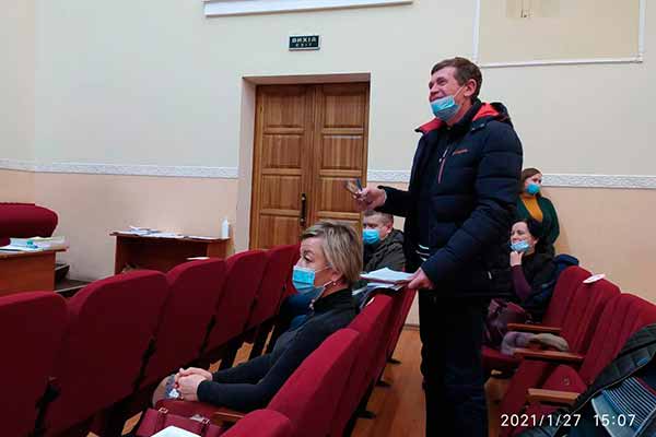 5 сесії Гребінківської міської ради 8 скликання