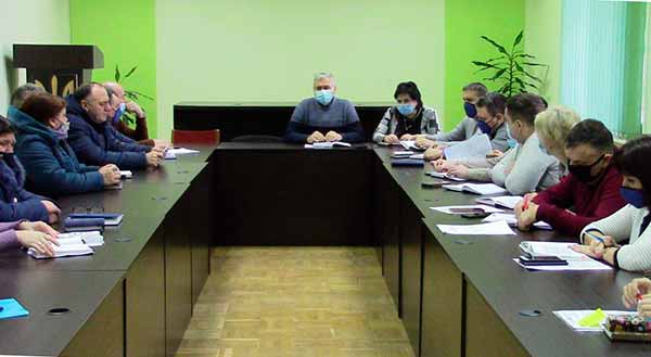 Щотижнева апаратна нарада (3 лютого 2021 р.)