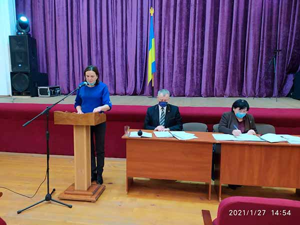 5 сесії Гребінківської міської ради 8 скликання