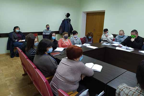 Підсумки щотижневої апаратної наради