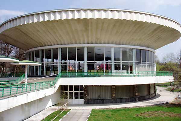 Моршин. Бювет