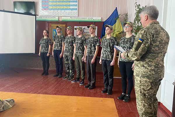 Кулажинська ЗОШ І-ІІІ ст.: Урок мужності