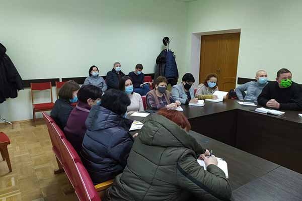 Підсумки щотижневої апаратної наради (9 березня 2021 року) Підсумки щотижневої апаратної наради (9 березня 2021 року)