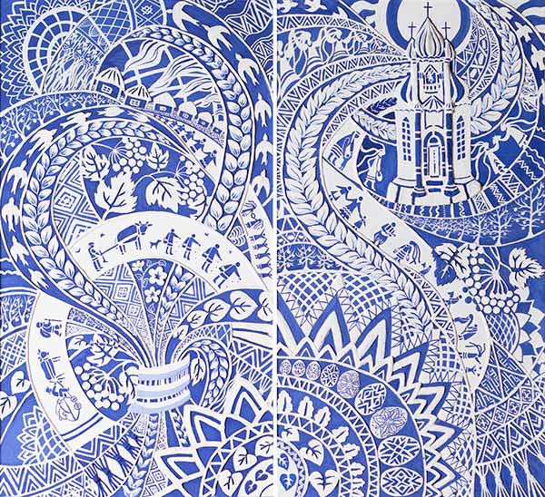 «Мереживо українських традицій», у номінації «Мереживо українських традицій», у номінації