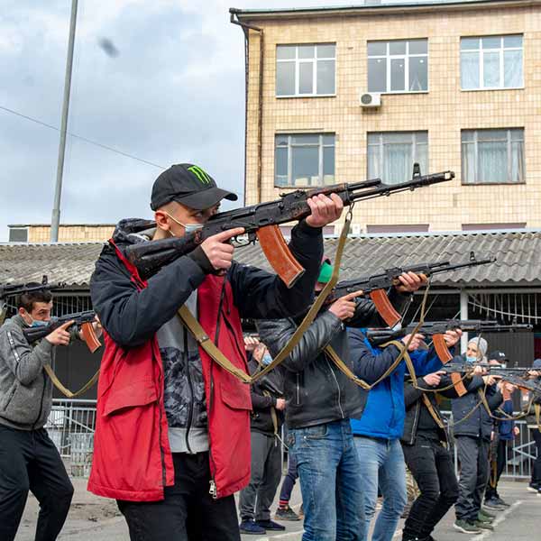 Освоєння військової справи Освоєння військової справи