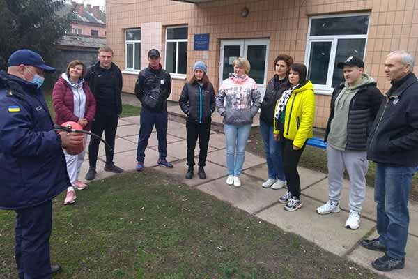 Навчання з питань пожежної і техногенної безпеки Навчання з питань пожежної і техногенної безпеки