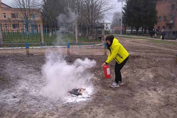 Навчання з питань пожежної і техногенної безпеки Навчання з питань пожежної і техногенної безпеки