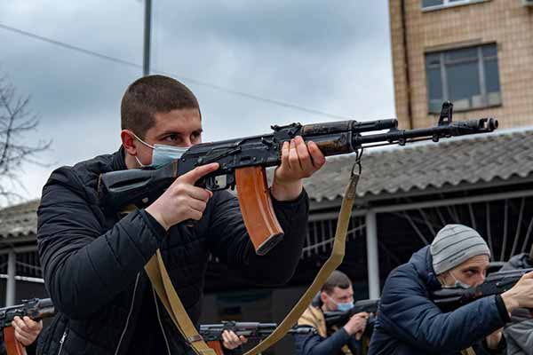 Освоєння військової справи Освоєння військової справи