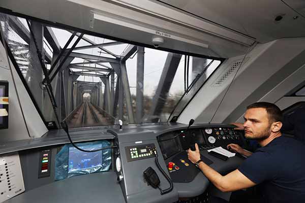 "Укрзалізниця" протестувала новий дизель-поїзд ДПКр-3-002