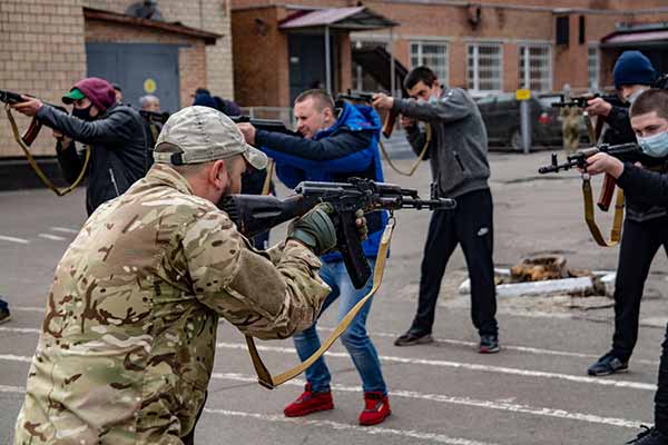 Освоєння військової справи Освоєння військової справи