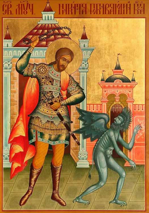 16 квітня вшановують пам’ять Микити Сповідника, який був ігуменом