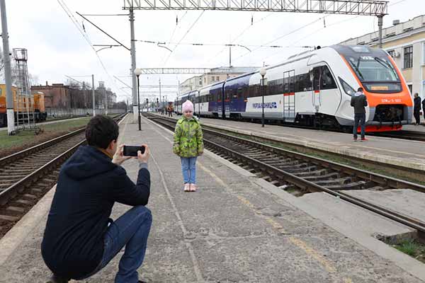 "Укрзалізниця" протестувала новий дизель-поїзд ДПКр-3-002