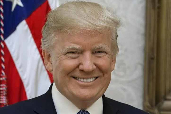 Колишній американський лідер Дональд Трамп відкрив власний сайт.