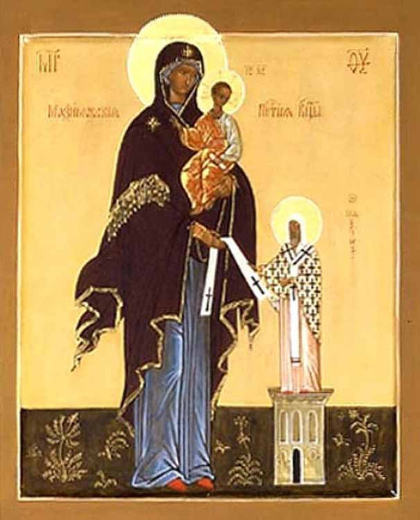 Максимівська ікона Божої Матері