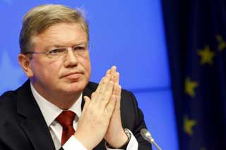  Фюле пропонує прийняти Україну в ЄС 