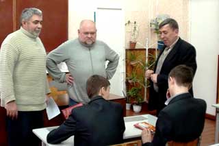  Тарасівську ЗОШ відвідали представники Київського національного <b>університету</b> культури і мистецтв 