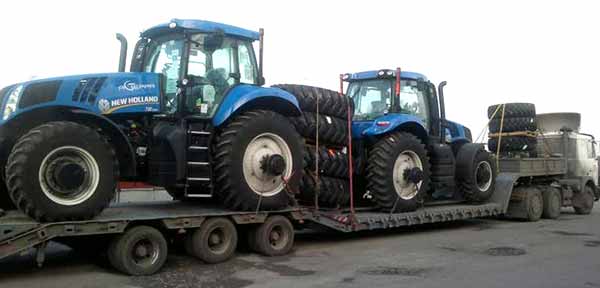 Перевозка сельскохозяйственной техники по Украине