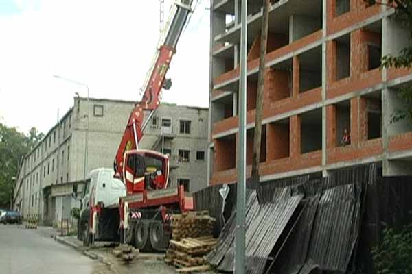 В Харькове ведется незаконное строительство