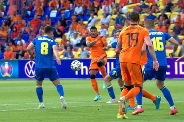 Чемпионат Европы по футболу: Нідерланди - Україна