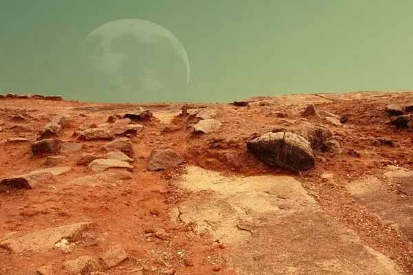 Марс. Червона планета