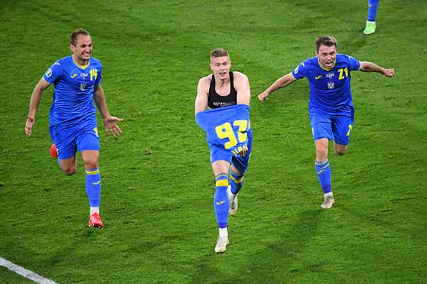 Євро 2020. Швеція - Україна - 1:2