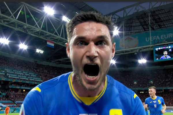 Чемпионат Европы по футболу: Нідерланди - Україна Чемпионат Европы по футболу: Нідерланди - Україна