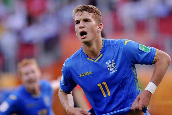 Італійці зацікавились молодим гравцем з київського «Динамо»