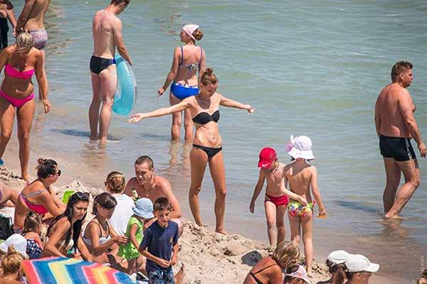  На курортах <b>України</b> встановлюється спекотна суха погода 