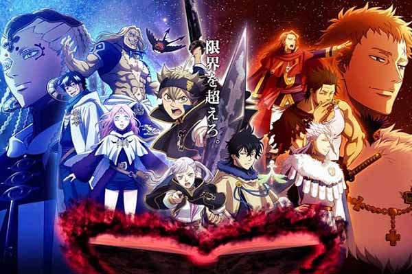 Чёрный клевер 2 сезон Чёрный клевер 2 сезон