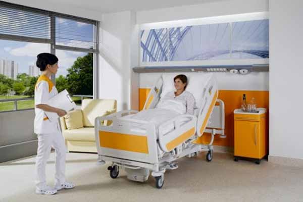 Медицинские кровати для лежачих больных от производителя
