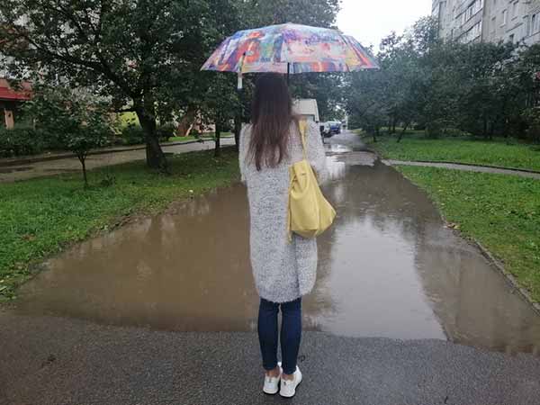 Почему Франковск затапливает Почему Франковск затапливает