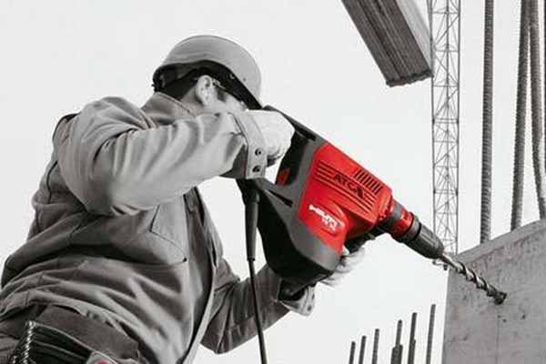 Строительная техника для сверления металла