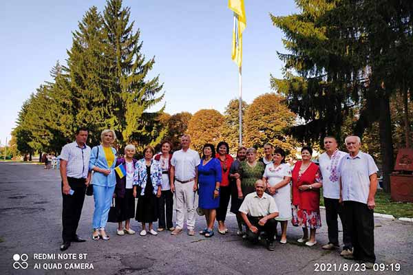 День Державного Прапора України в Гребінківській громаді