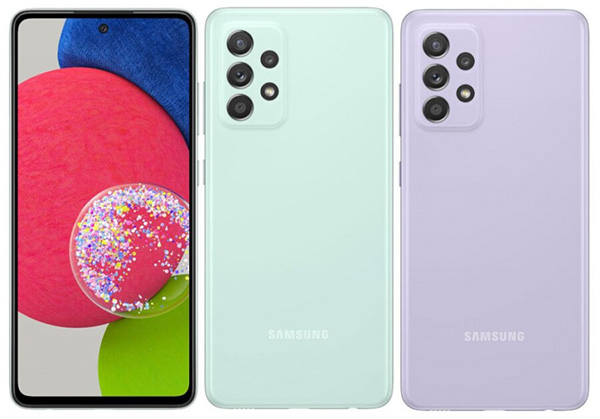 Samsung Galaxy A52s 5G офіційно презентовано Samsung Galaxy A52s 5G офіційно презентовано