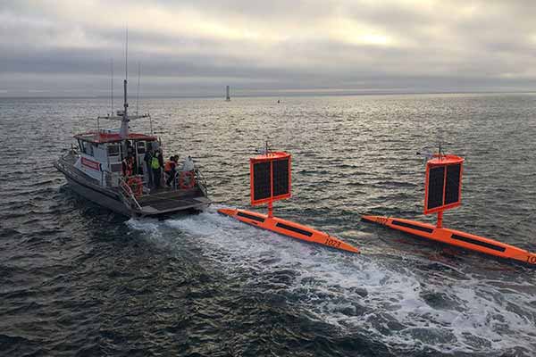 Безпілотний надводний апарат