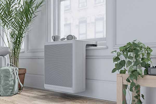 Gradient пропонує охолодження і обігрів приміщень