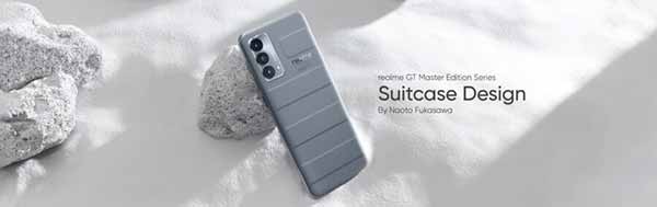 Realme презентувала смартфони GT Master Edition Realme презентувала смартфони GT Master Edition