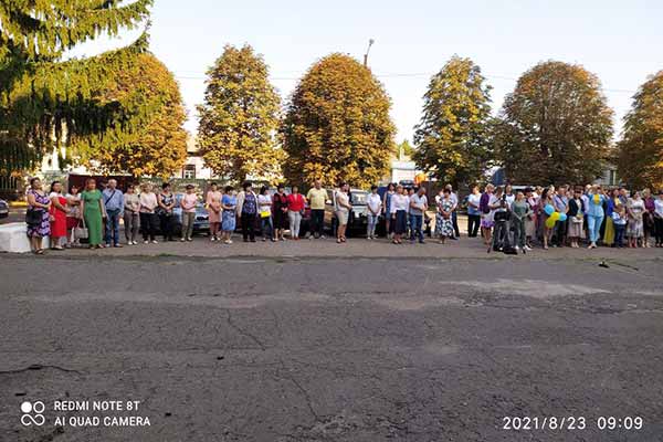 День Державного Прапора України в Гребінківській громаді День Державного Прапора України в Гребінківській громаді