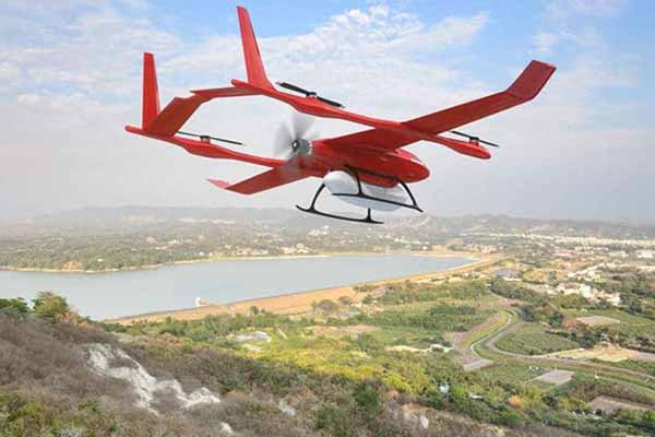  Нова <b>воднева</b> технологія Honeywell дозволить дронам літати в три рази довше 