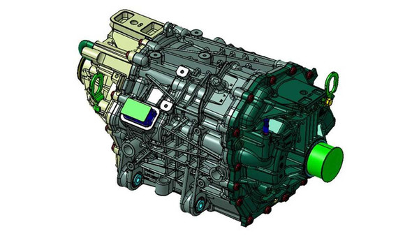 Ford створив новий електродвигун Eluminator