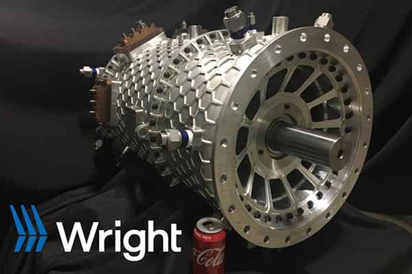  Wright Electric створила найбільший електричний <b>двигун</b> потужністю 2 МВт для пасажирських літаків 