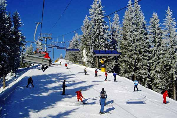 Драгобрат - лыжный курорт