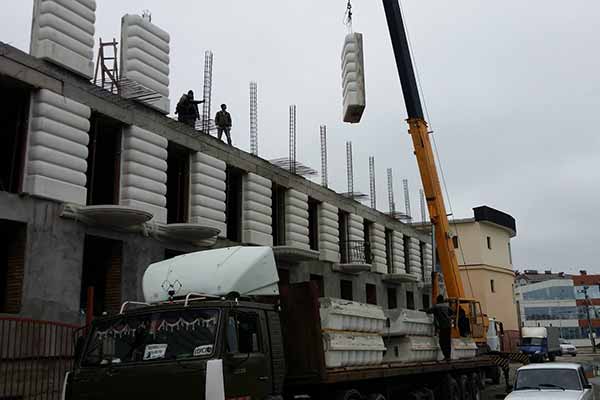 Застосування тонких пластикових 3D форм