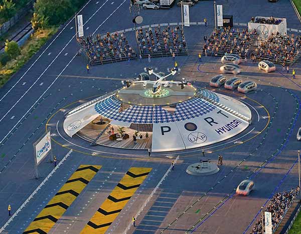 Аеропорти для дронів і літаючих таксі Аеропорти для дронів і літаючих таксі