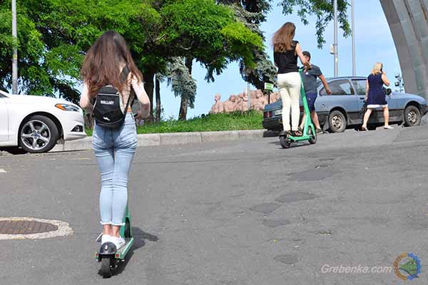 Электросамокаты Электросамокаты