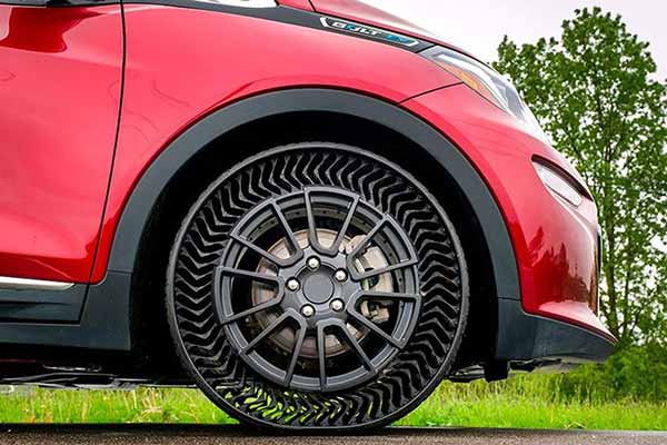 безповітряна шина Michelin безповітряна шина Michelin