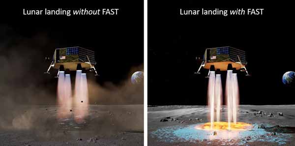 місячний посадковий модуль