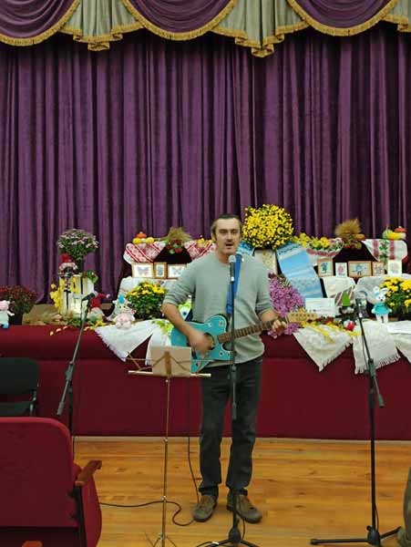 Тематичний вечір "Осіннє рандеву" Тематичний вечір "Осіннє рандеву"